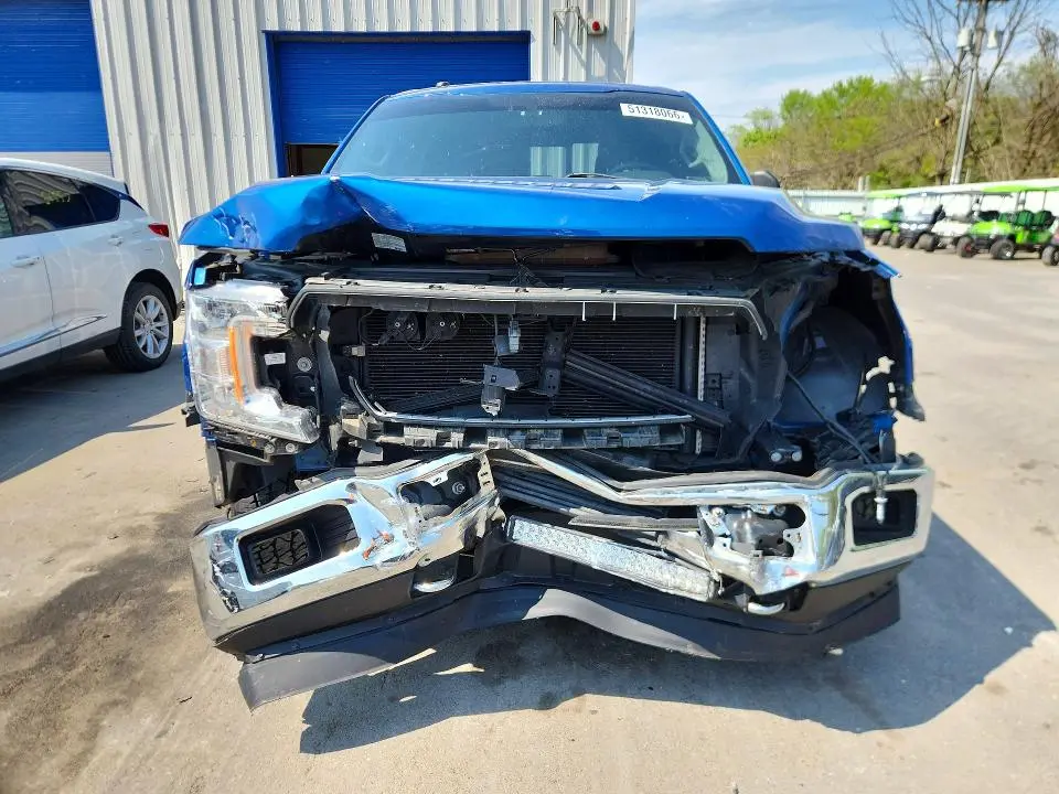 2018 FORD F150 SUPERCREW  