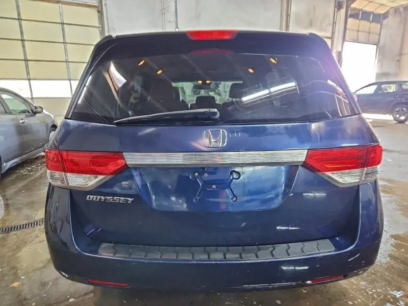 2014 HONDA ODYSSEY EXL  
