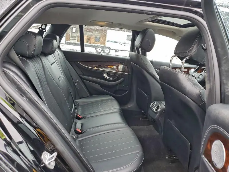 2018 MERCEDES-BENZ E 400 4MATIC  