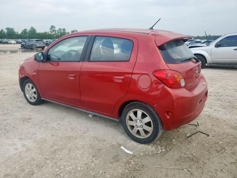 2015 MITSUBISHI MIRAGE ES  