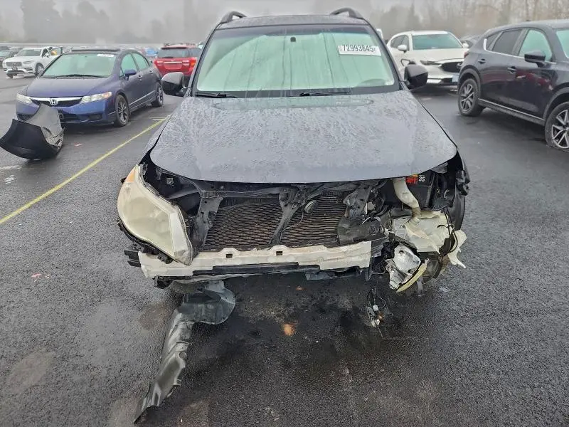 2012 SUBARU FORESTER 2.5X  