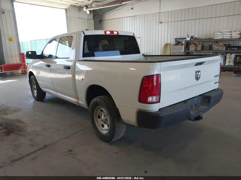 2019 RAM 1500 CLASSIC TRADESMAN  4X4 5'7 BOX
