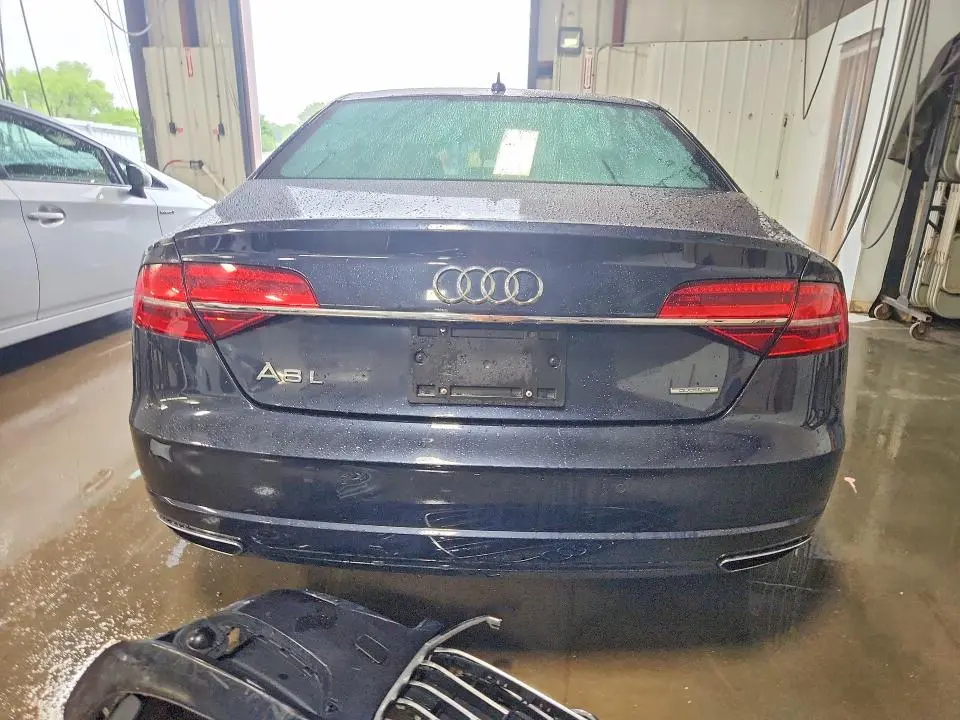 2017 AUDI A8 L QUATTRO  