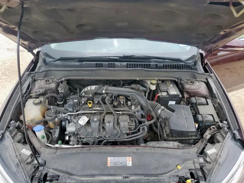 2017 FORD FUSION TITANIUM  