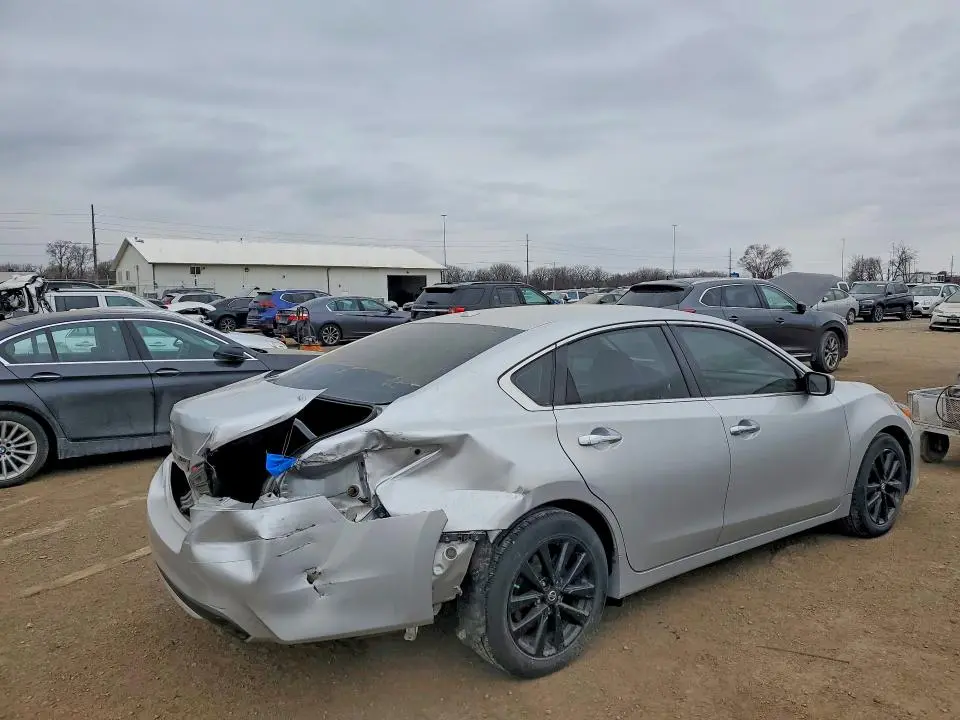 2018 NISSAN ALTIMA 2.5 SV  