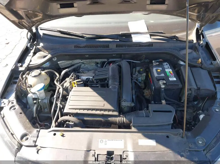 2018 VOLKSWAGEN JETTA 1.4T S