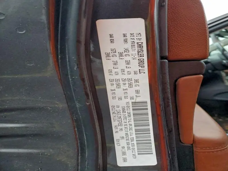 2015 JEEP GRAND CHEROKEE SUMMIT  