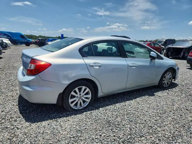 2012 HONDA CIVIC EX  