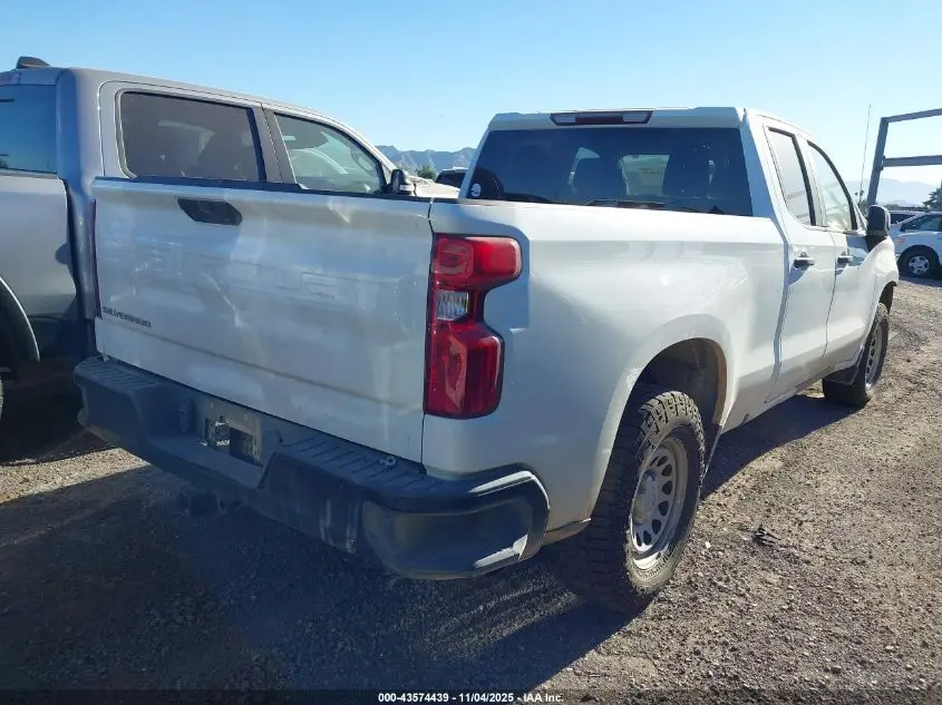 2020 CHEVROLET SILVERADO 1500 2WD  STANDARD BED WT