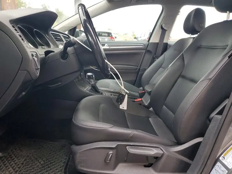 2017 VOLKSWAGEN E-GOLF SEL PREMIUM  