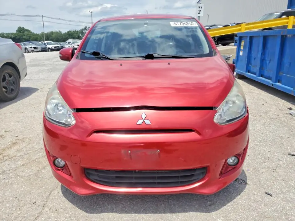 2015 MITSUBISHI MIRAGE ES  