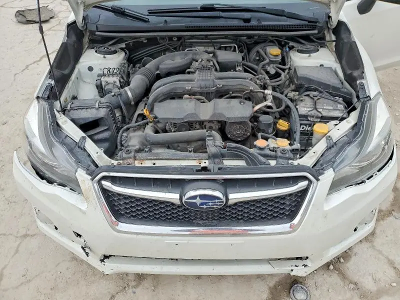 2015 SUBA IMPREZA SPORT  