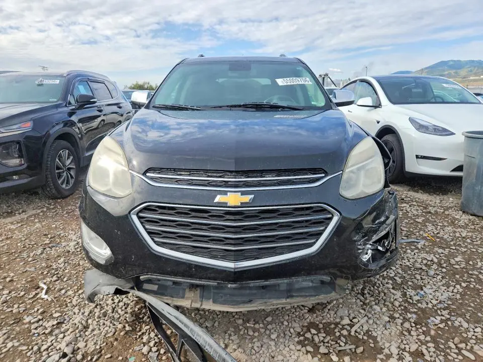 2016 CHEVROLET EQUINOX LTZ  