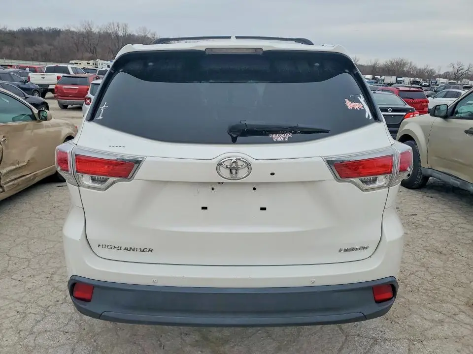 2015 TOYOTA HIGHLANDER LIMITED  