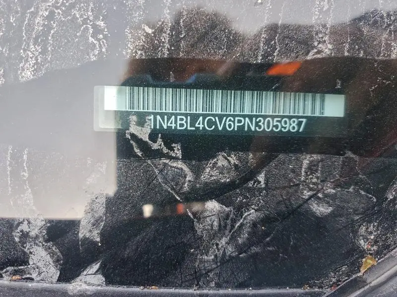 2023 NISSAN ALTIMA SR  