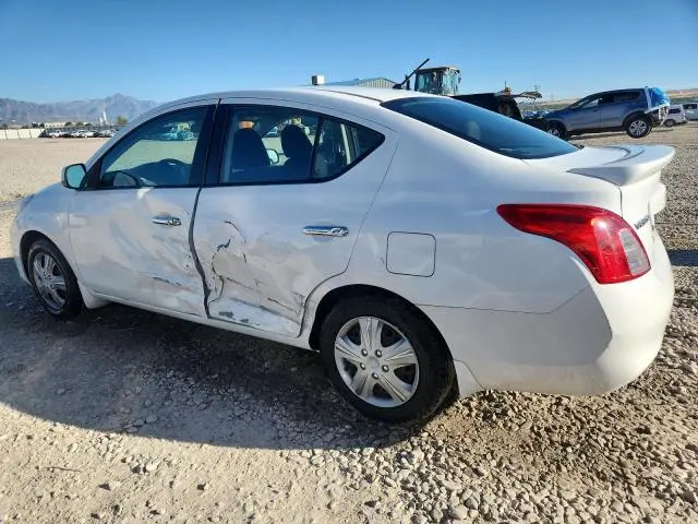 2014 NISSAN VERSA S  