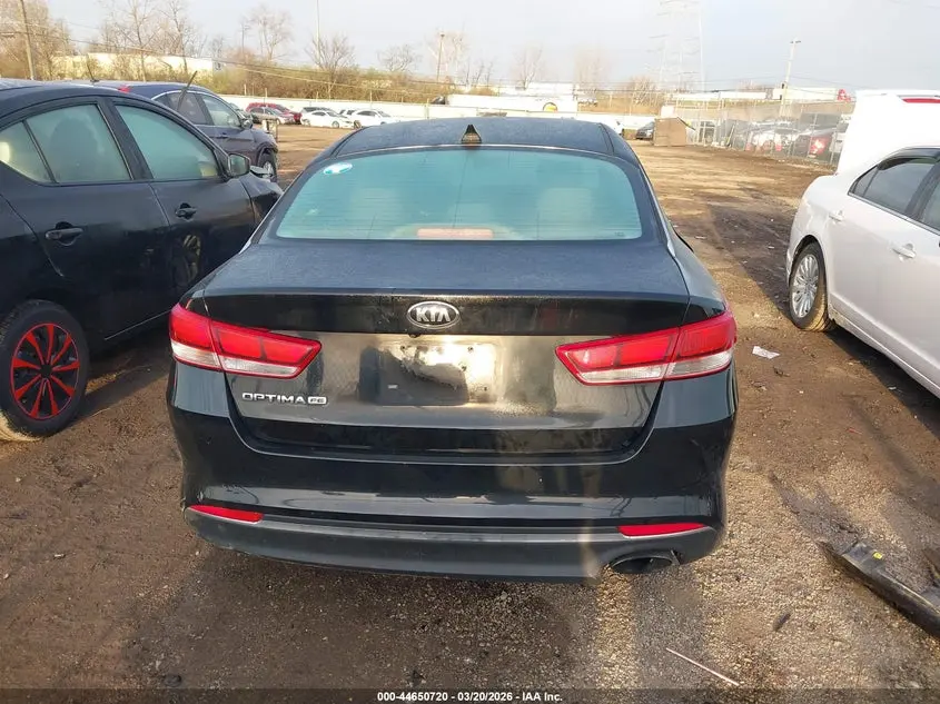 2016 KIA OPTIMA LX
