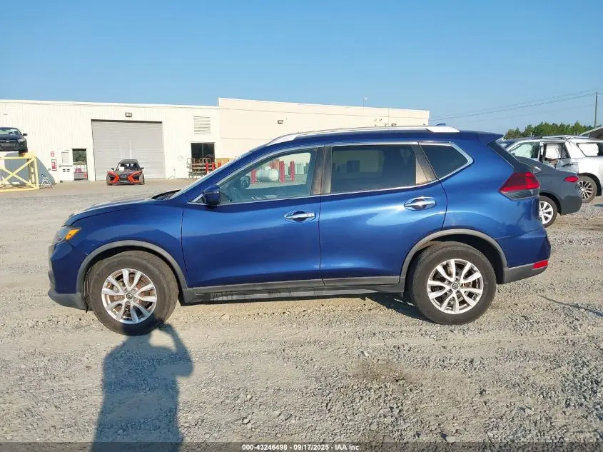 2020 NISSAN ROGUE SV FWD