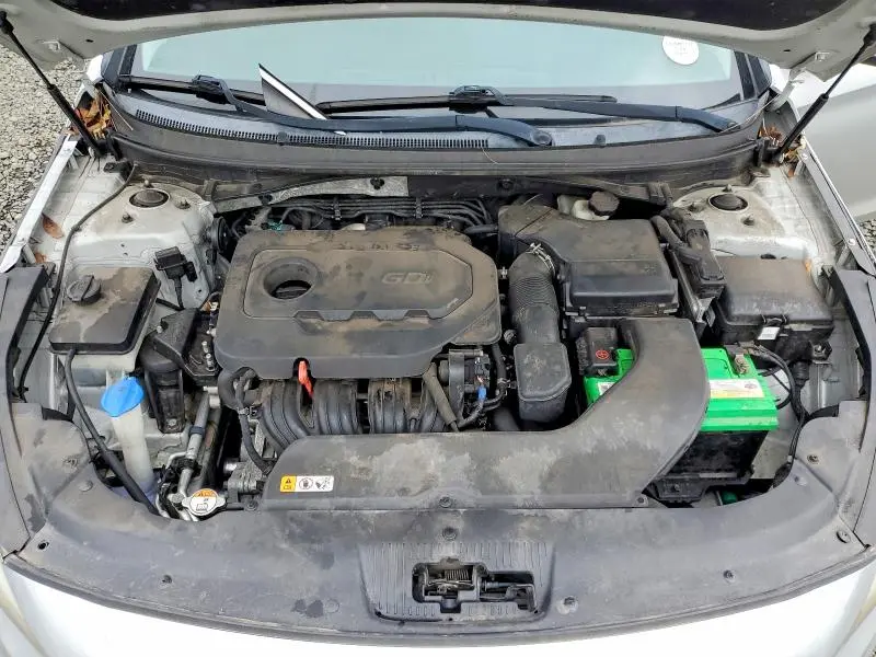 2017 HYUNDAI SONATA SPORT  