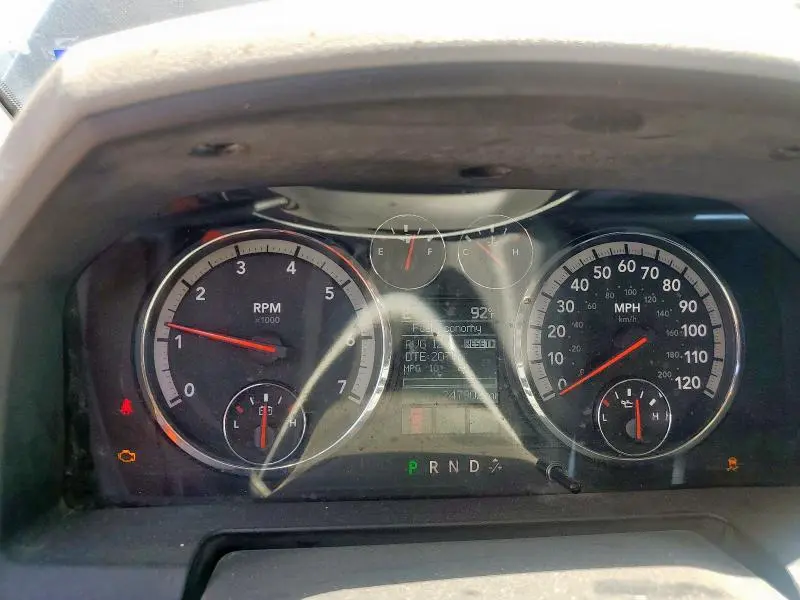 2011 DODGE RAM 1500   