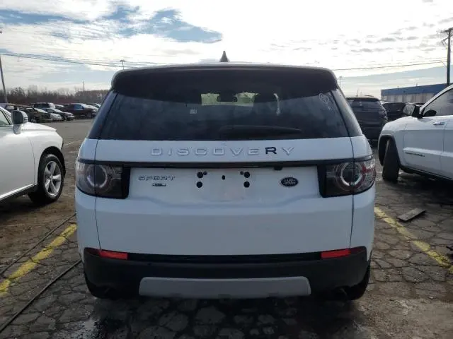 2017 LAND ROVER DISCOVERY SPORT HSE  