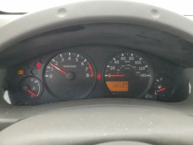 2014 NISSAN FRONTIER S  