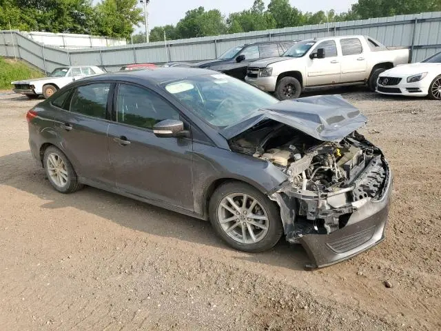 2016 FORD FOCUS SE  