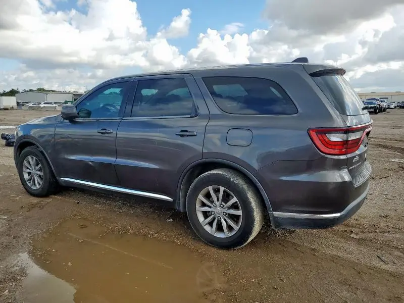 2017 DODGE DURANGO SXT  