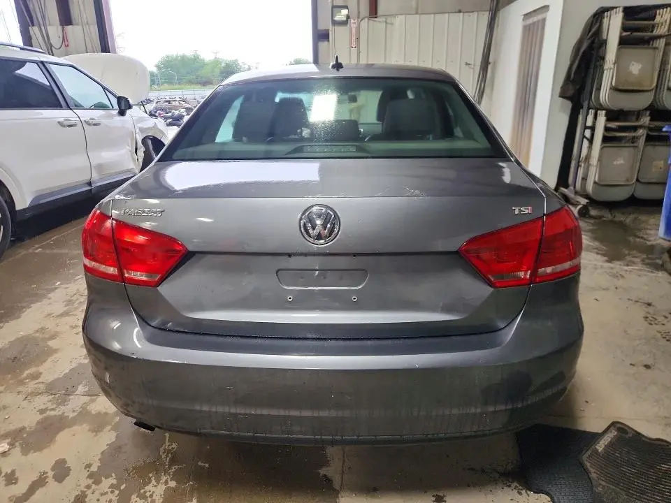 2015 VOLKSWAGEN PASSAT S  