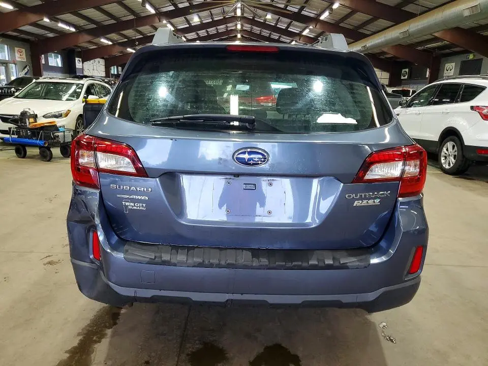 2016 SUBARU OUTBACK 2.5I  