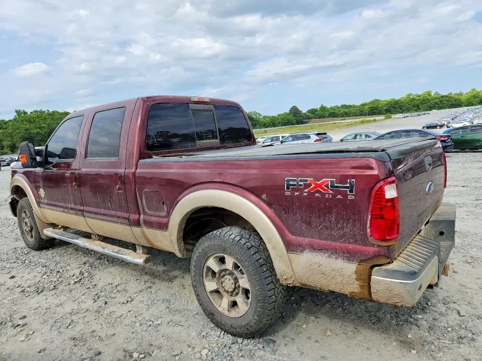 2011 FORD F250 SUPER DUTY  