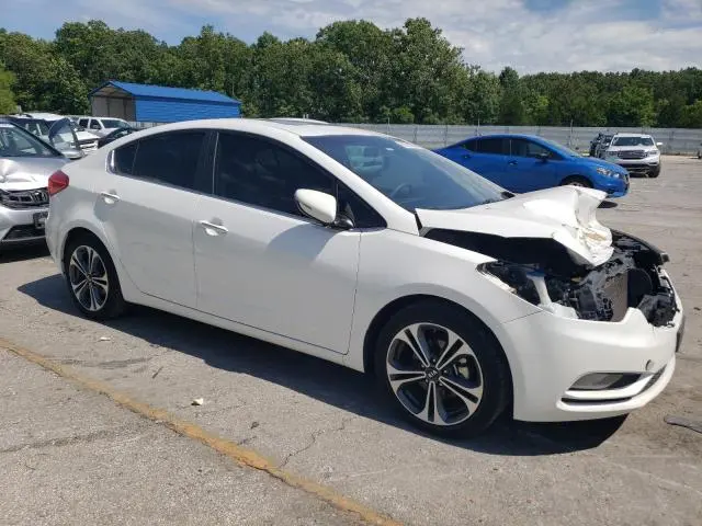 2014 KIA FORTE EX  