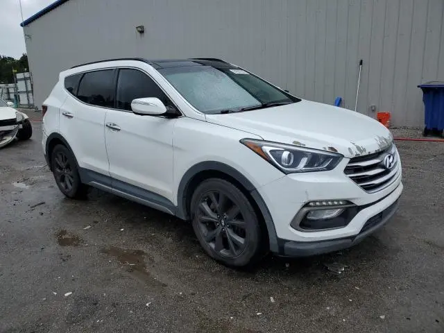 2017 HYUNDAI SANTA FE SPORT   