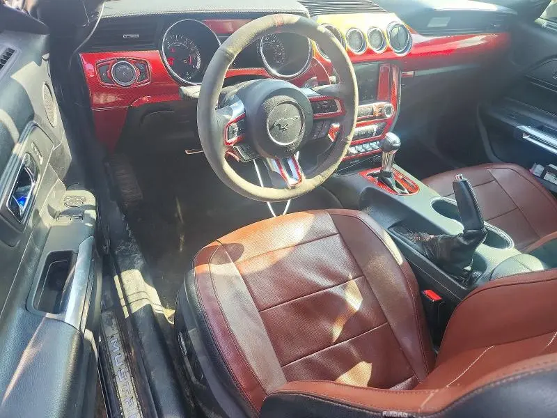 2016 FORD MUSTANG   