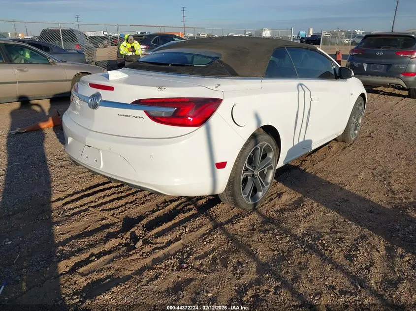 2016 BUICK CASCADA  