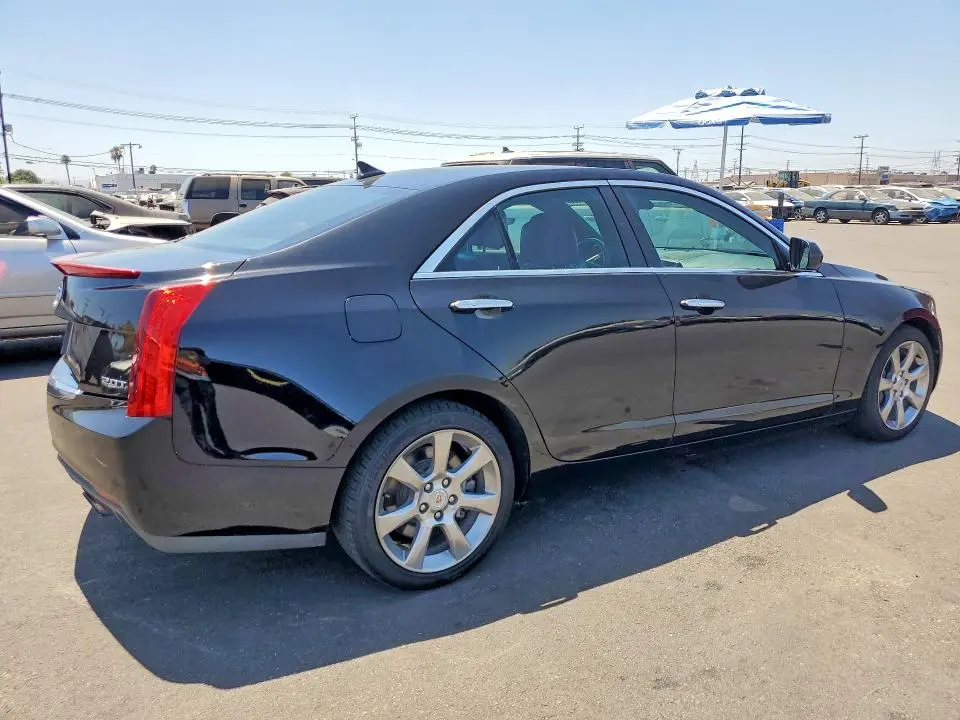 2014 CADILLAC ATS LUXURY  