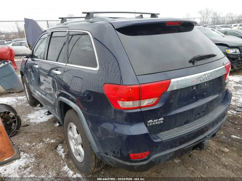 2012 JEEP GRAND CHEROKEE LAREDO