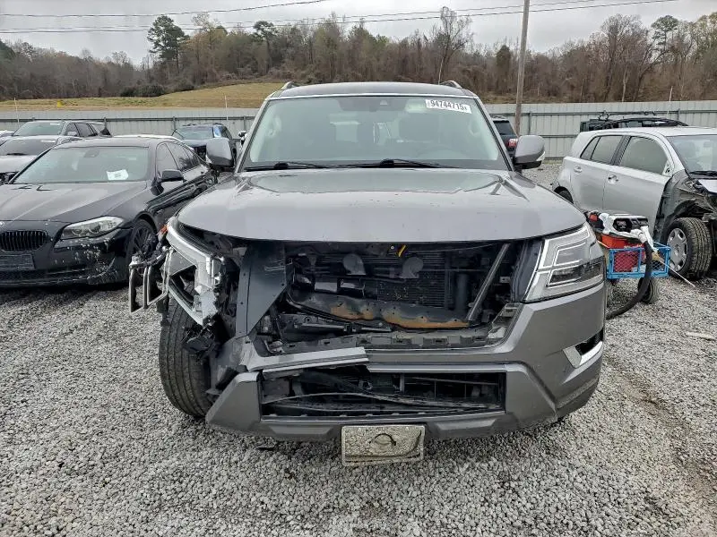 2022 NISSAN ARMADA S  