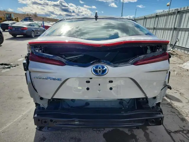 2019 TOYOTA PRIUS PRIME   