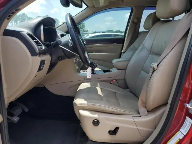 2014 JEEP GRAND CHEROKEE LIMITED  