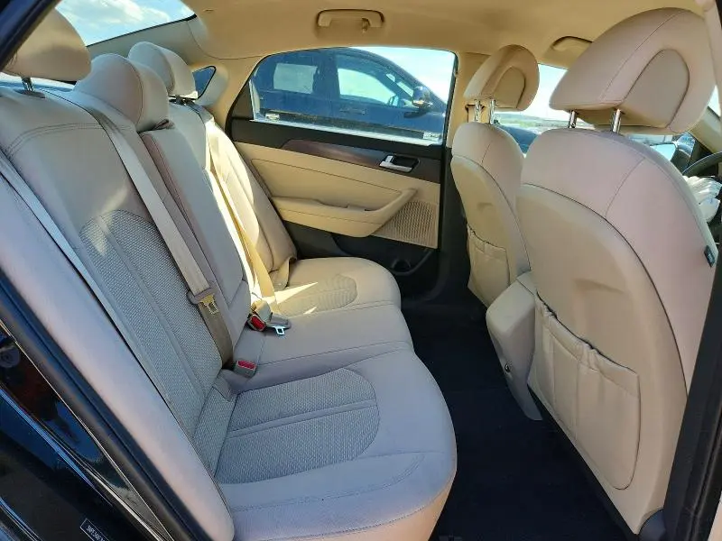 2017 HYUNDAI SONATA SPORT  