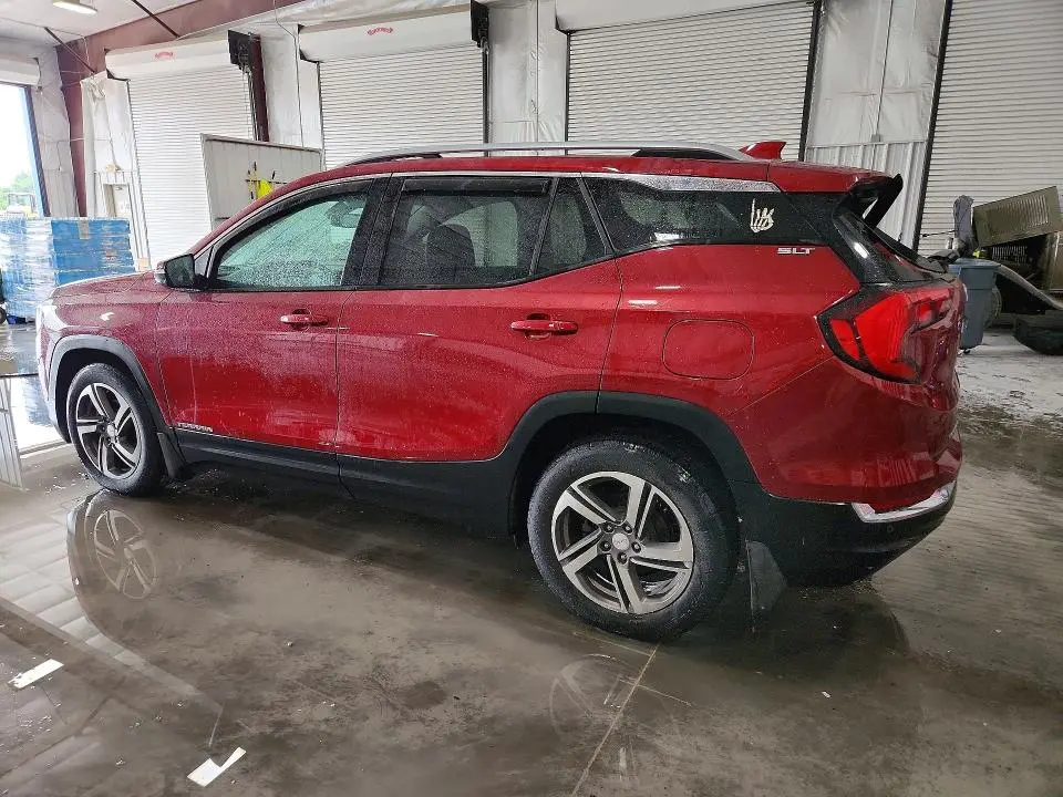 2019 GMC TERRAIN SLT  