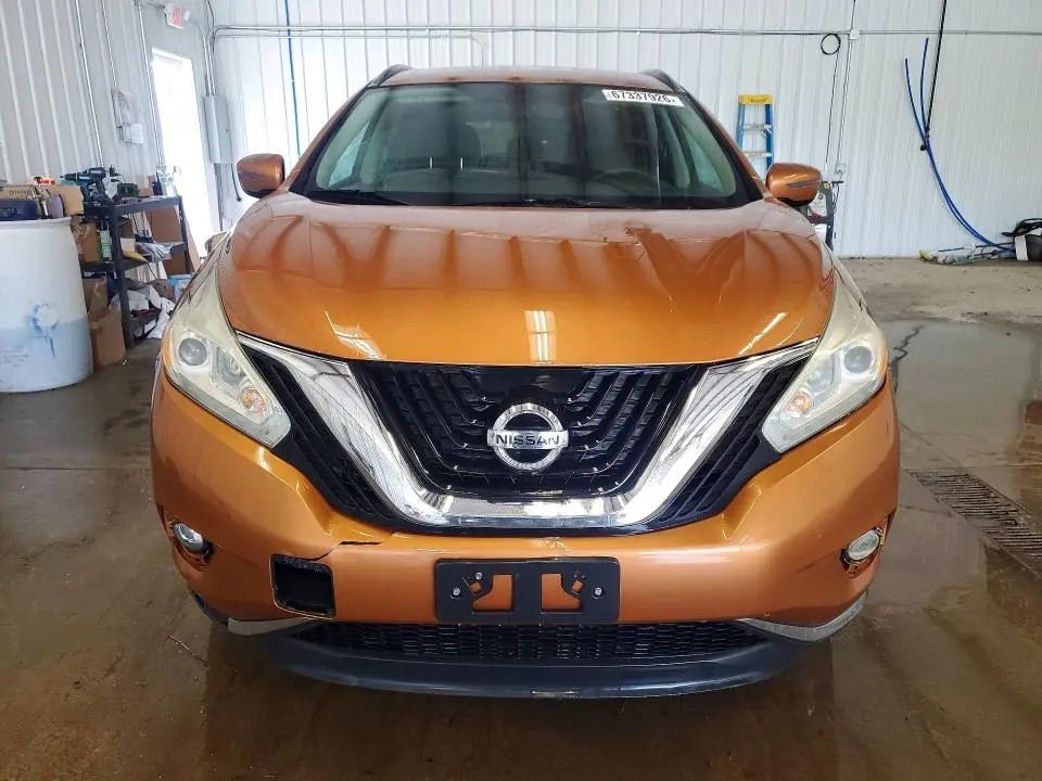 2016 NISSAN MURANO SV  