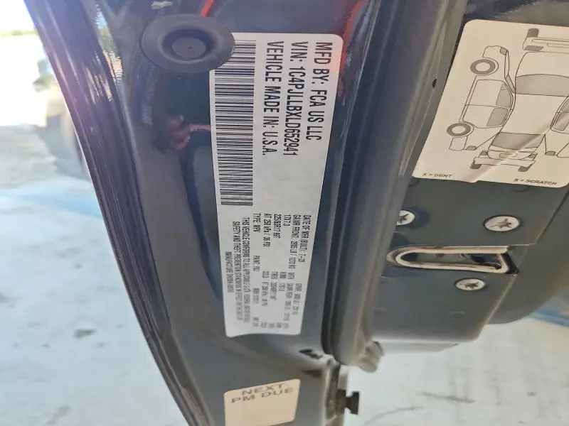 2020 JEEP CHEROKEE LATITUDE PLUS  