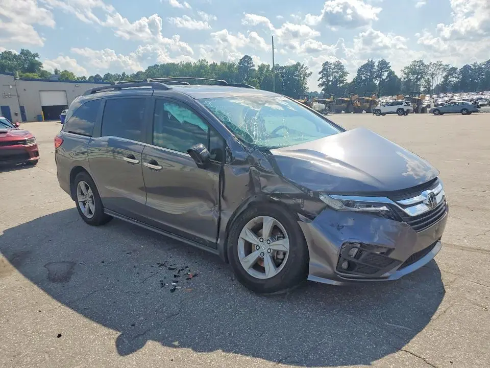 2018 HONDA ODYSSEY EXL  