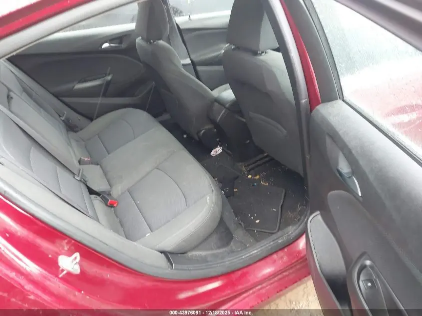 2017 CHEVROLET CRUZE LT AUTO