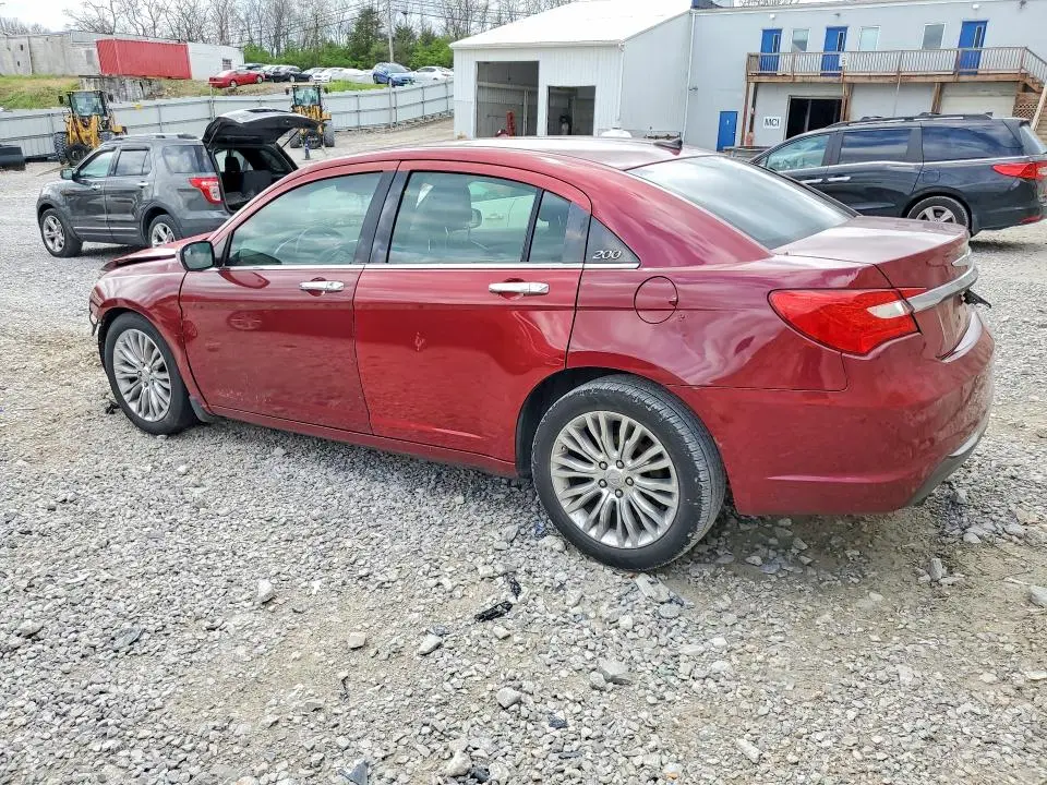 2011 CHRYSLER 200 LIMITED  