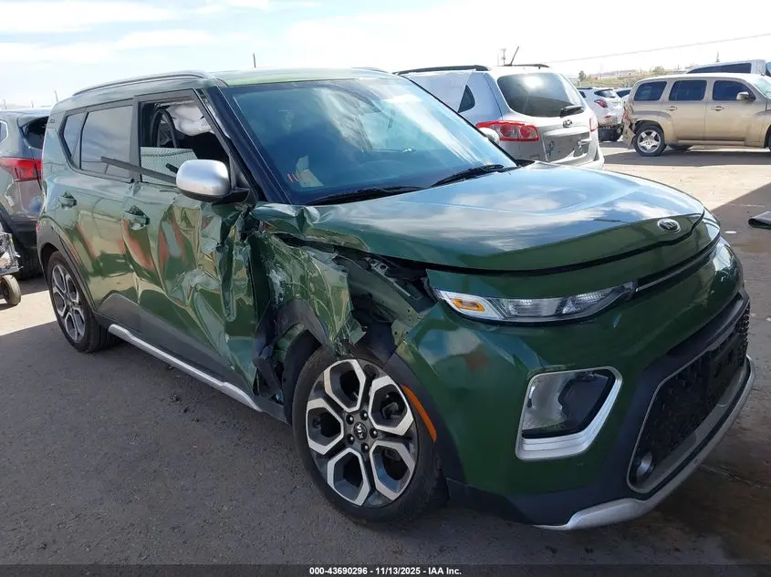 2021 KIA SOUL X-LINE