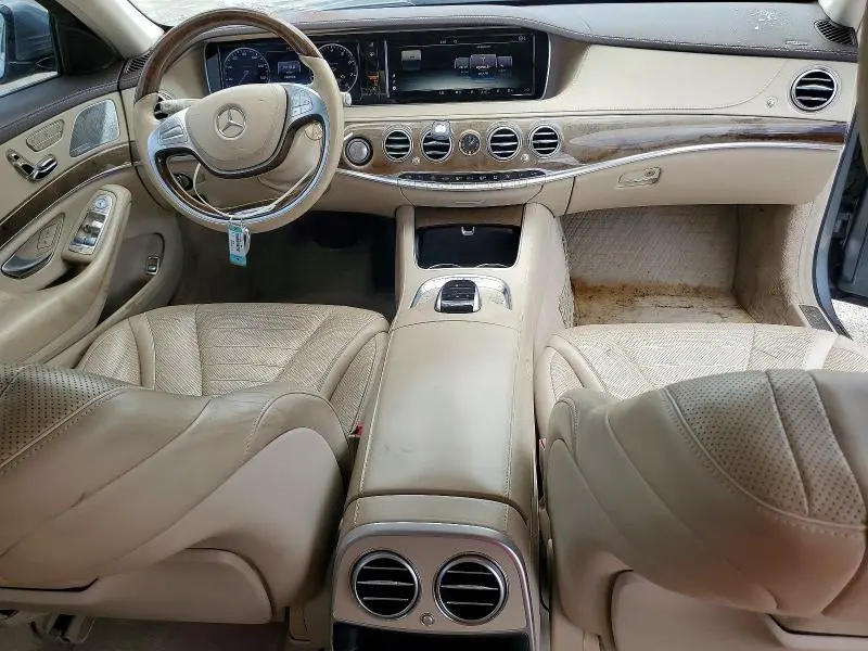 2015 MERCEDES-BENZ S 550 4MATIC  