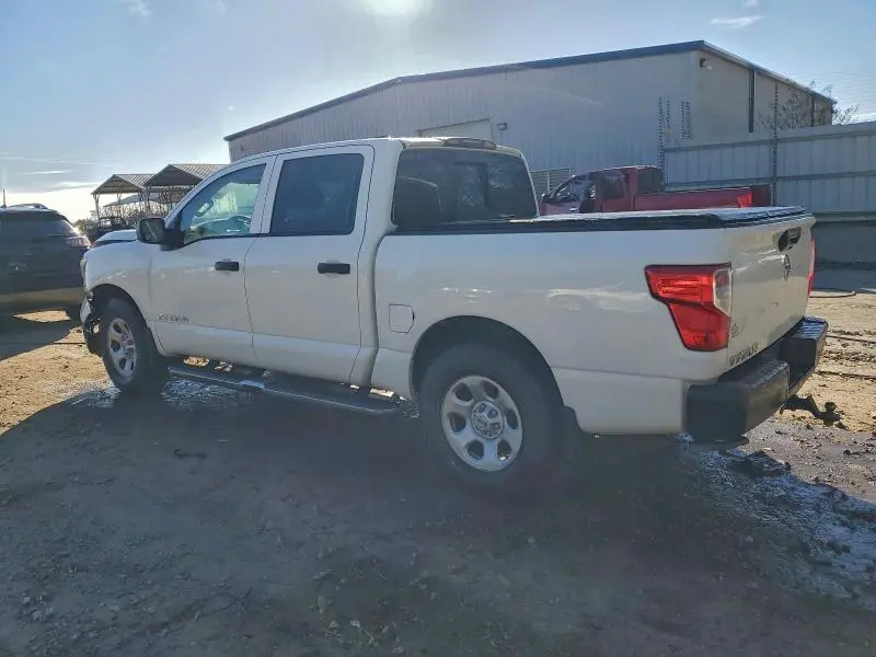 2019 NISSAN TITAN S  